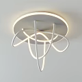 modern ceiling lamp 3d model