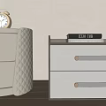 Bedside table 3d model