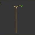 Modern Floor Lamp Furniture With Minimalist Metal Stand And Curved Arm Design