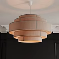 Chandelier Medieval Chandelier 3d model