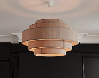 Chandelier Medieval Chandelier 3d model