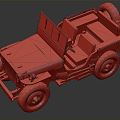 Modern Military Jeep Military Jeep 3d model