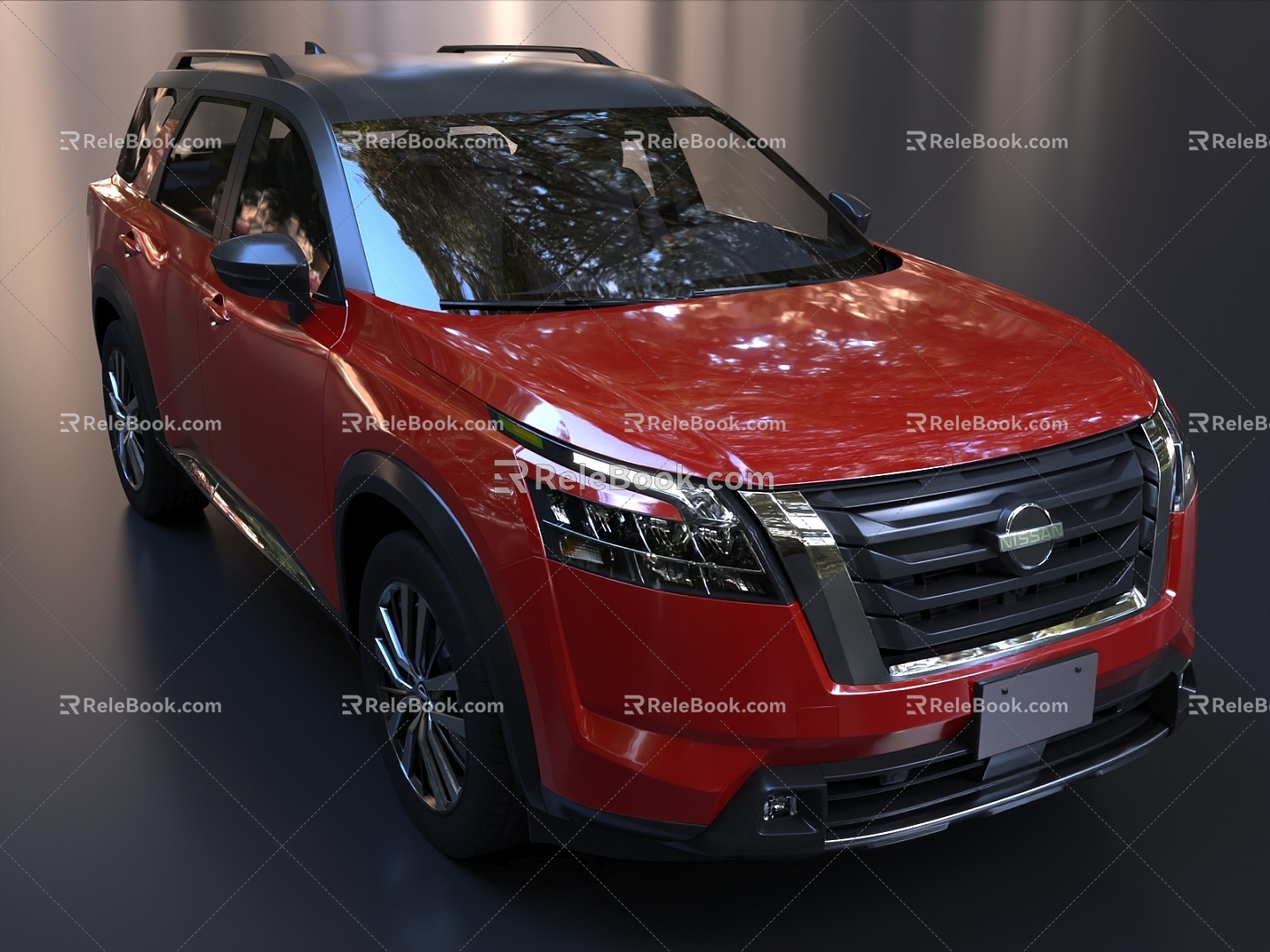 Tanlu Automobile Nissan Automobile Dongfeng Nissan 3d model