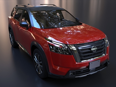 Tanlu Automobile Nissan Automobile Dongfeng Nissan 3d model