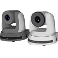 Modern Projection Surveillance Camera With High Definition Digital Security Monitoring Features