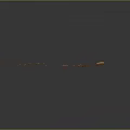 Different Types Of Copper Colored Metallic Aircraft Models Arranged On Gray Background