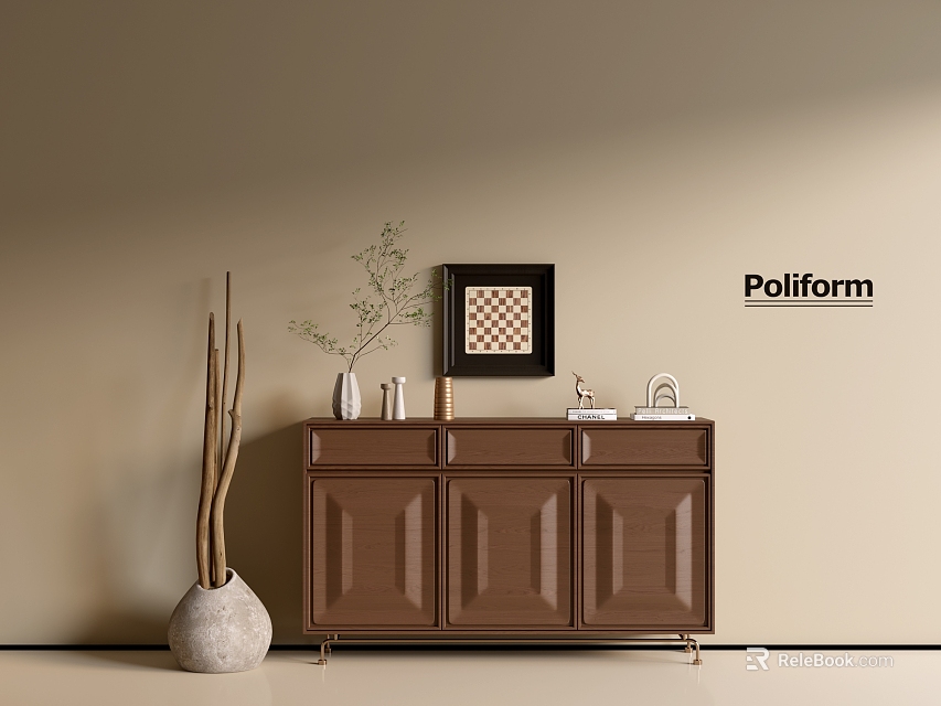 Modern Wood Grain Cabinet Ins Style Minimized Style Cabinet Entire Cabinet Sideboard Cabinet Balcony Cabinet Storage Cabinet Home Entrance Cabinet 3d model