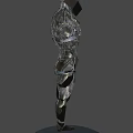 Cyborg 3d model