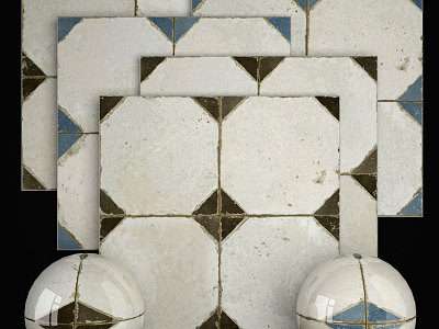 Modern Tile 3d model