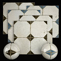 Modern Tile 3d model