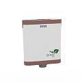 Bathroom Accessories Ecosys Eco Friendly Water Saving Device White and Brown Design