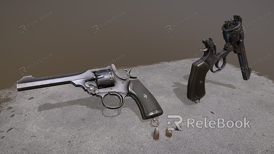 Webley MkVI revolver model