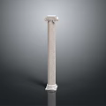 Columns Stone Columns Stone Columns Old Columns Roman Columns Roman Columns Classical Columns Greek Columns 3d model