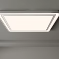Modern LED Ceiling Lights With Round And Square Designs For Home Interior 3d model