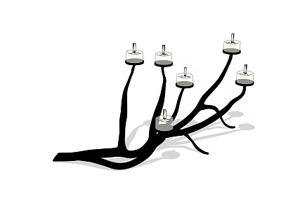 Candlestick 3d model