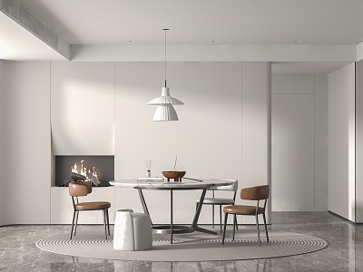 Modern Restaurant 3d model