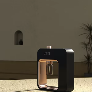 Aromatherapy electronic atomizer aroma machine air fresh electronic aroma machine 3d model