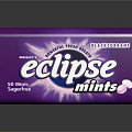 Eclipse Mints Purple Box Package With Refreshing Mint Taste And Brand Logo
