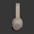 Pink Over Ear Headphones With Comfortable Ear Cups And Adjustable Headband