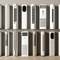 Modern Tower Air Cooler Fans With Various Designs And Styles For Home Use