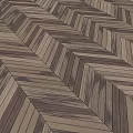 Herringbone Wooden Flooring With Natural Brown Wood Tones And Classic Geometric Pattern