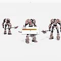 Virtual Character Anime Game Character Humanoid Monster 3d model