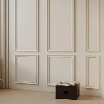 Modern Side 3d model