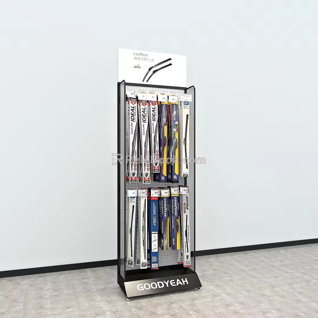 Shelf Customized Rack Display Rack Product Rack Iron Rack Roller Rack Rotating Rack Steel Structure Wiper Display Rack Jewelry Rack Vertical Display Rack Hook 3d model