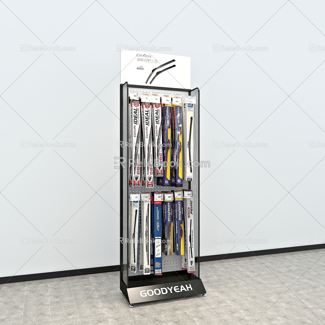 Shelf Customized Rack Display Rack Product Rack Iron Rack Roller Rack Rotating Rack Steel Structure Wiper Display Rack Jewelry Rack Vertical Display Rack Hook 3d model