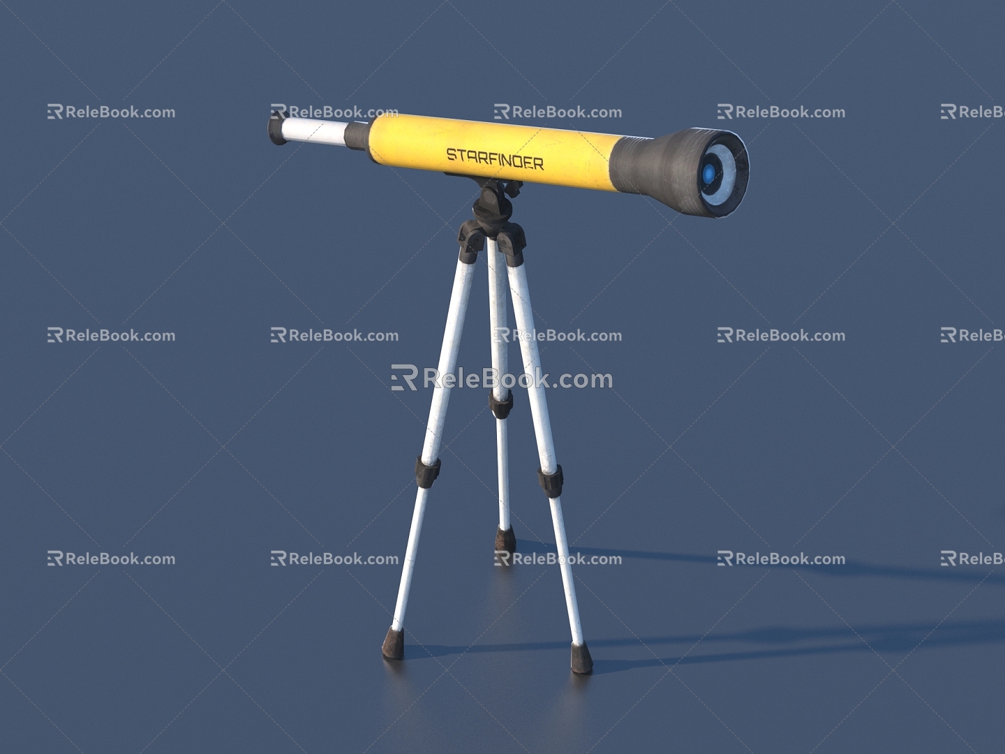 Telescopes Astronomical telescopes Space telescopes model