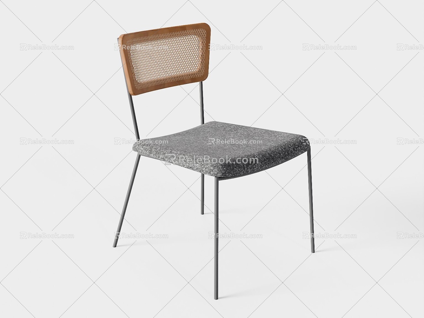 Cadeira single chair 3d model