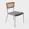 Cadeira single chair 3d model