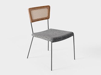 Cadeira single chair 3d model