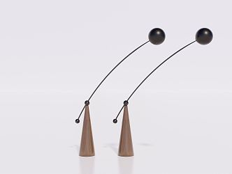 Nordic floor lamp decorative lamp 3d model