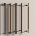 Modern Handle Door Handle 3d model