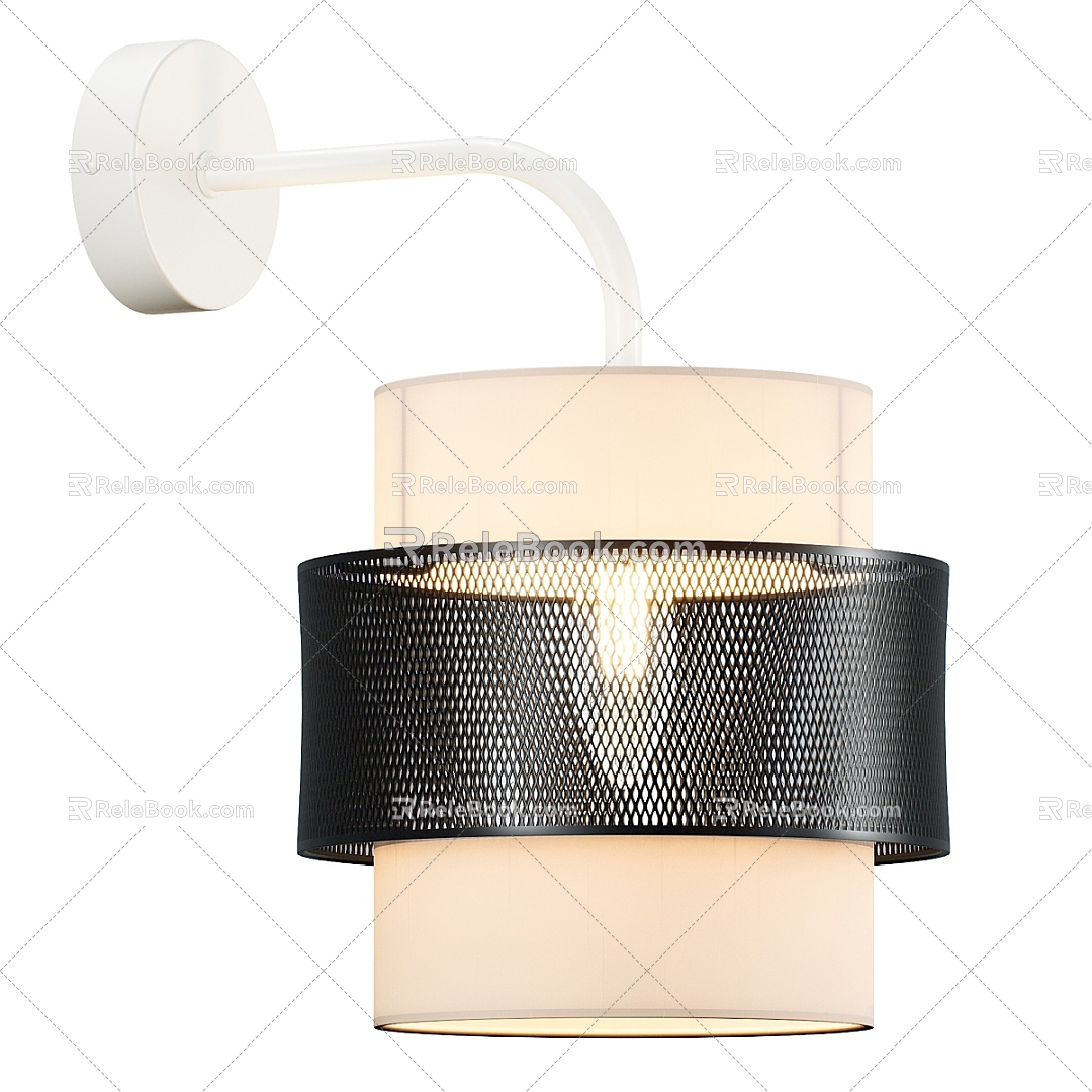 Simple Light Luxury Wall Lamp Wall Lamp Simple Wall Lamp Metal Wall Lamp Bedside Wall Lamp model