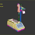 Modern Laboratory Equipment With White Body Digital Display And Adjustable Probe Arm