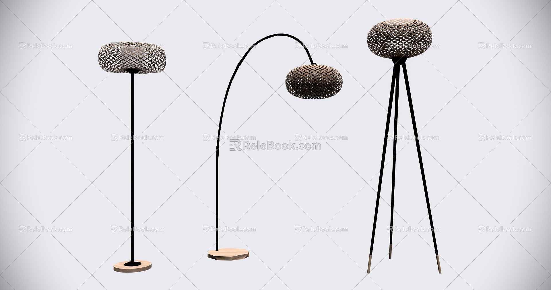 Floor lamp 3d model