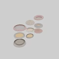 Modern Minimalist Ceiling Lights With Various Stylish Designs And Soft Bright Illumination