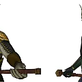Modern Game Character Three Kingdoms Unparalleled Character Man 3d model