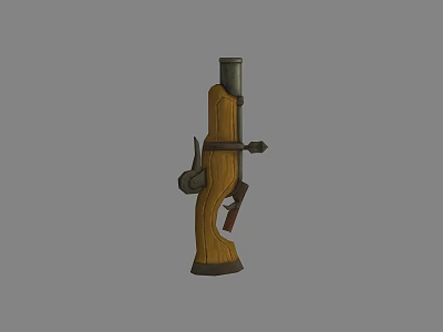 Modern weapons 3d model Modern weapons 3d model
