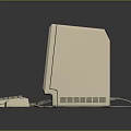 Classical computer antique computer antique PC old computer old computer old computer retro computer 3d model