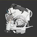 Engine Racing Engine Racing Engine Car Engine Car Engine Modern Vehicle Vehicle 3d model