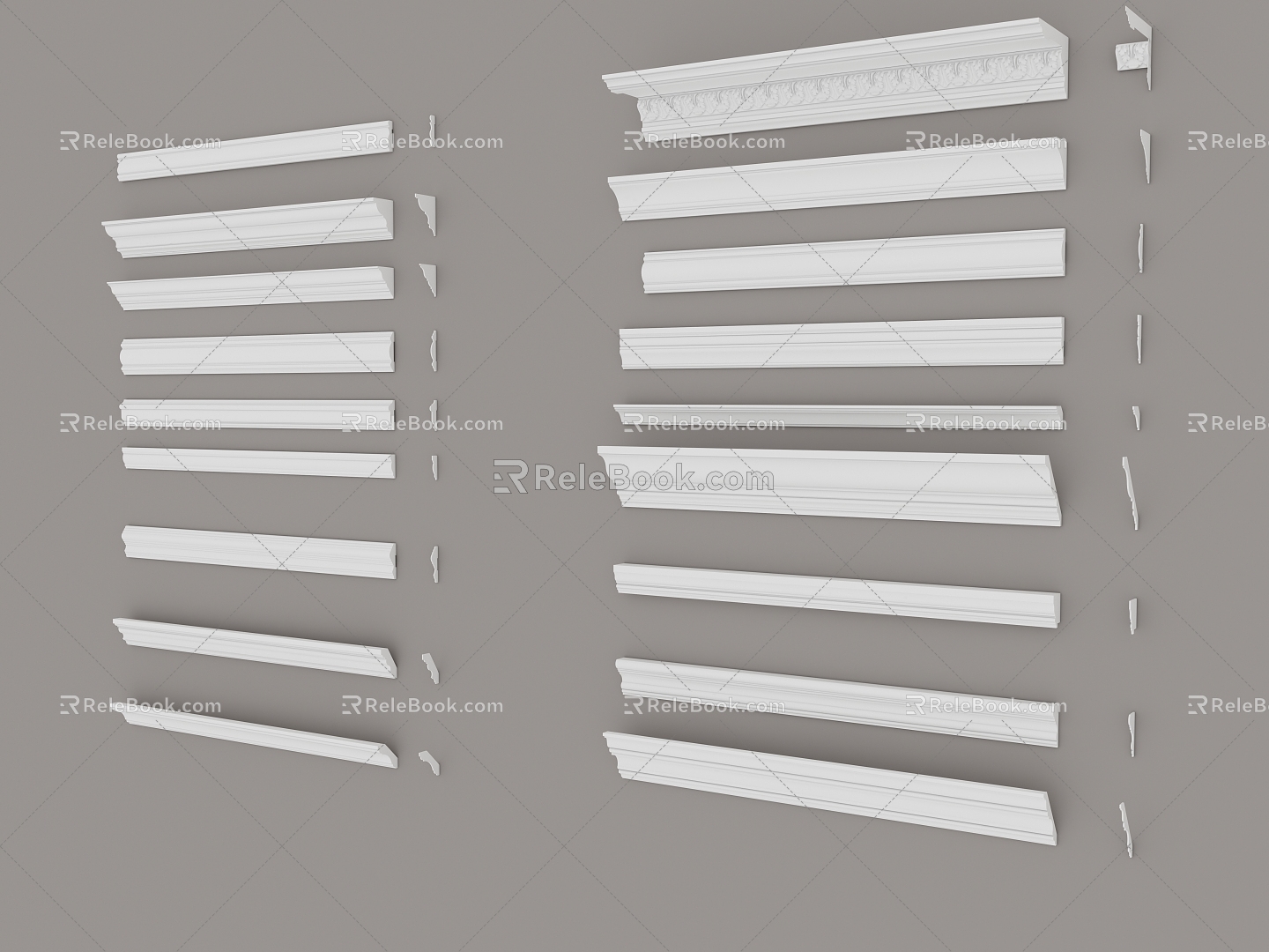 Gypsum Line model