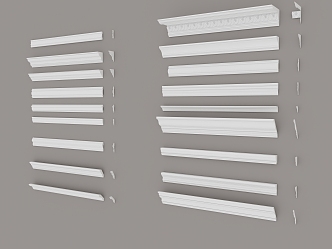 Gypsum Line 3d model