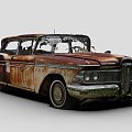 Edsel Sedan 3d model