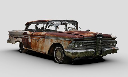 Edsel Sedan 3d model