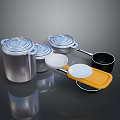 Kitchen Cookware Set With Stainless Steel Pots Non Stick Pan And Colorful Lids