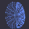 Industrial Equipment With Tech Inspired Circuit Board Texture And Mechanical Patterns