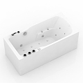 Modern Bathtub 3d model